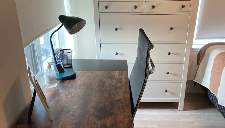 Photo of Annani's room