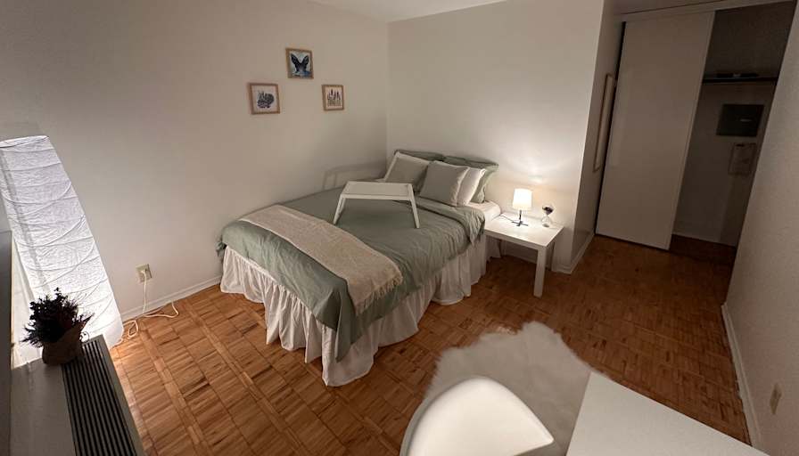 Photo of Seymur's room