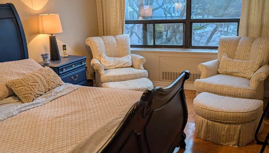 Photo of Arthur's room