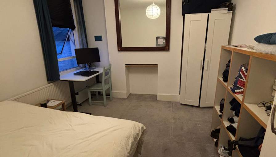 Photo of Josh's room