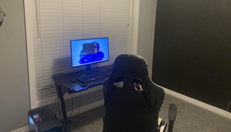 Photo of Kyle's room