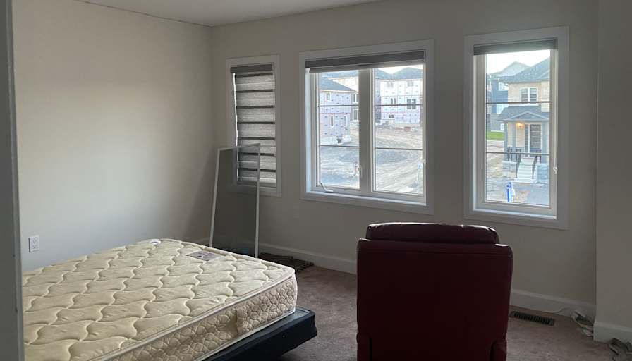 Photo of Colin's room