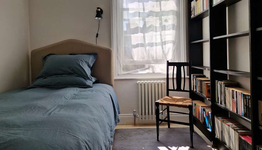 Photo of Leon's room