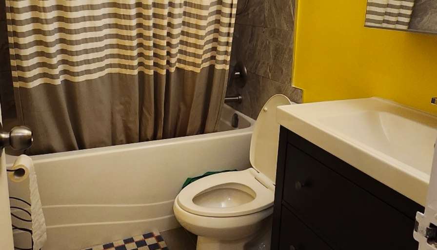 Photo of James's room