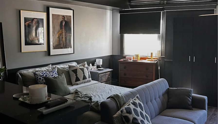 Photo of Vincent Palaylay's room