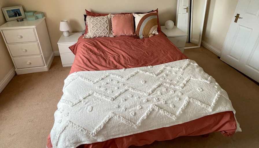 Photo of Jessie Adams's room