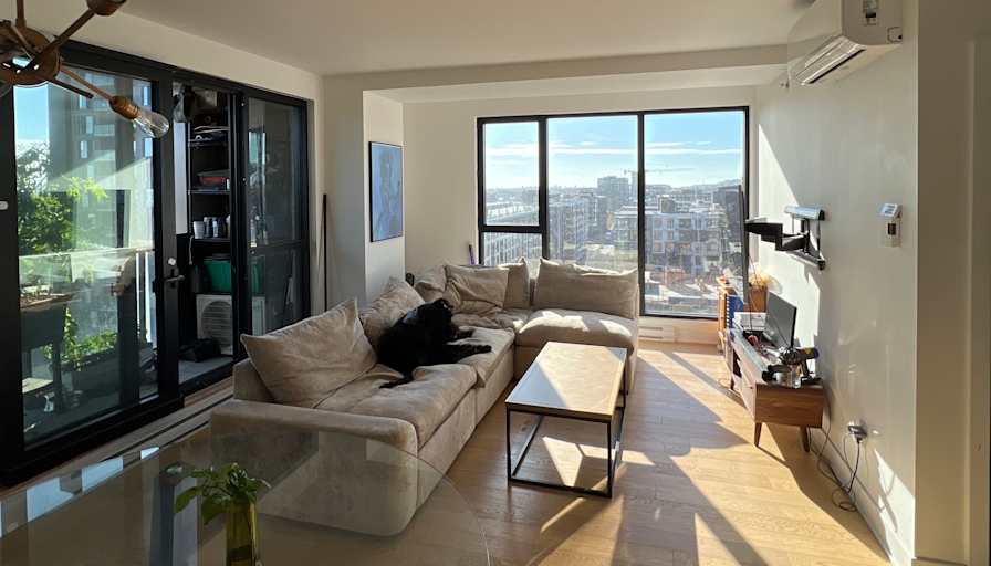 Photo of Samuel's room