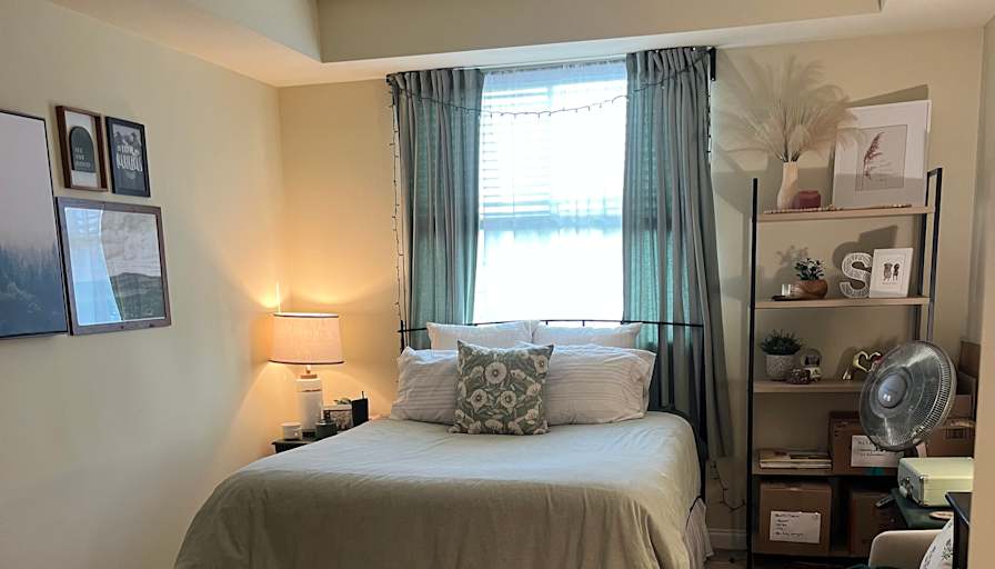 Photo of Cassidy's room