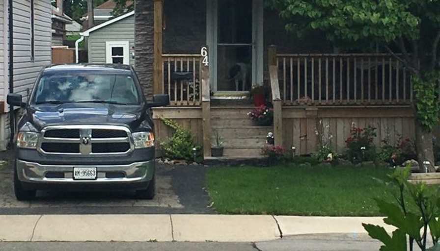 Photo of Adam's room