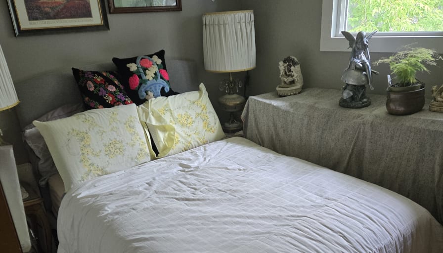 Photo of Liam Tunny's room