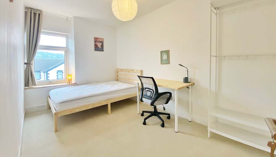 Photo of Leo's room