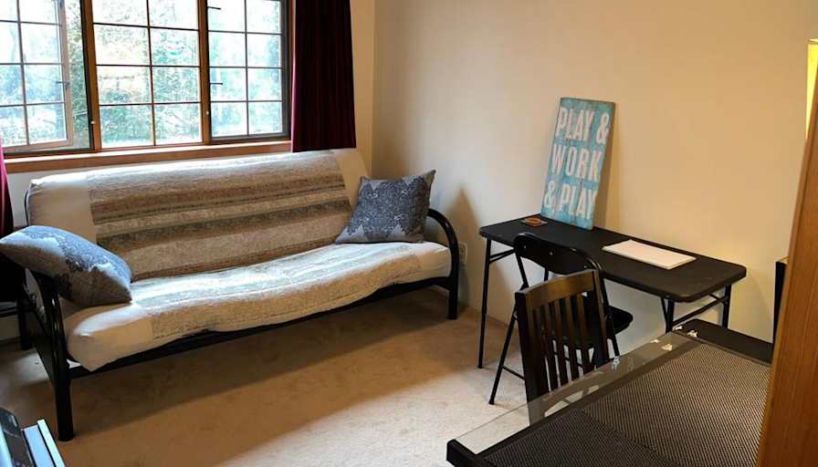 Photo of Suzanne Villeneuve's room