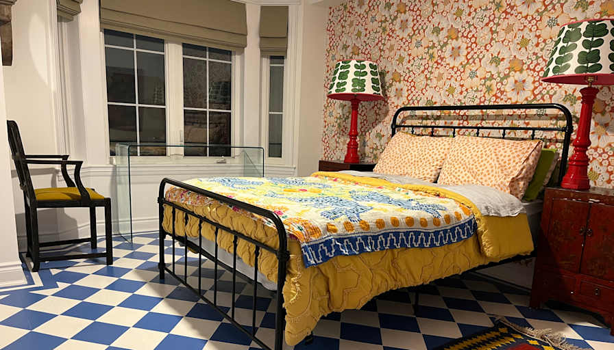 Photo of Sarah Hall's room