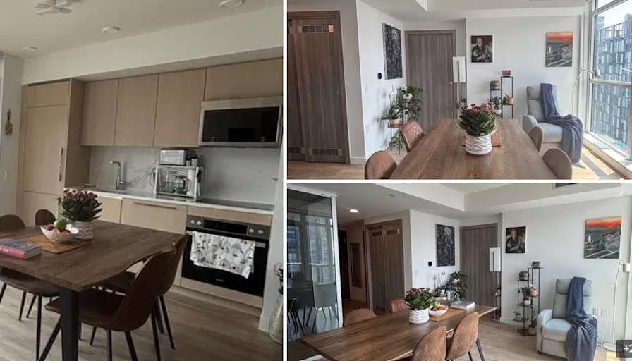 Photo of Clark Vlasman's room