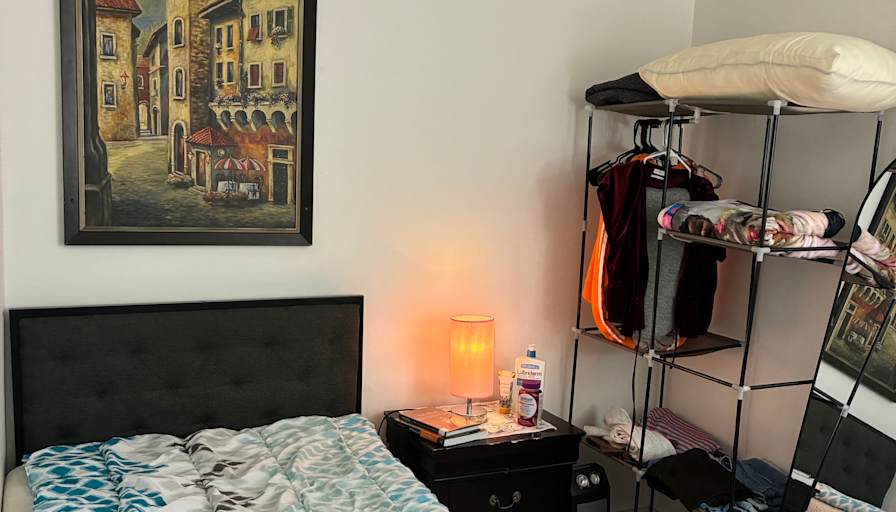 Photo of Donna Peart's room