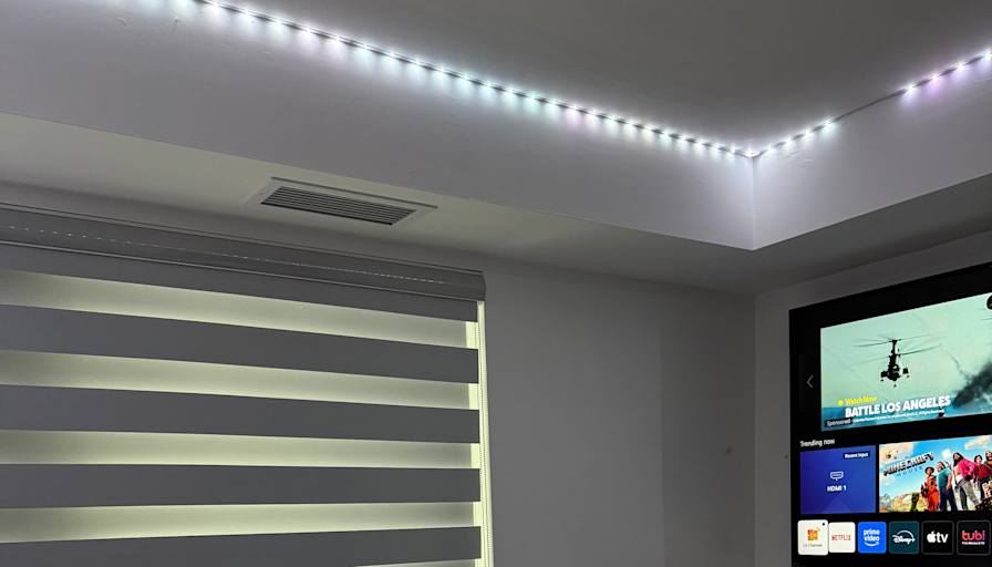 Photo of Charles's room