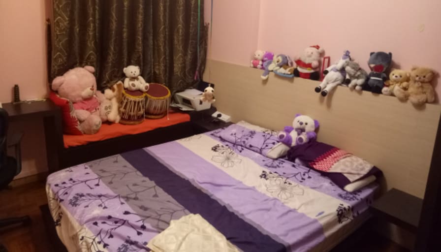 Photo of Harish's room