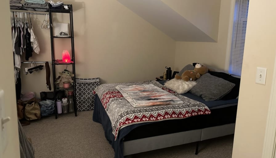 Photo of Paul's room