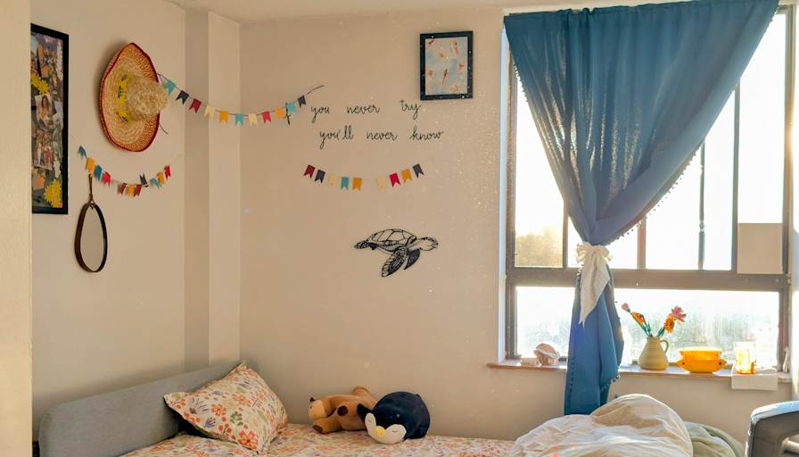 Photo of Aastha's room