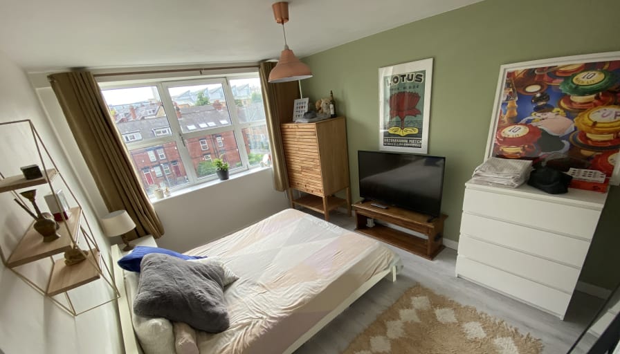 Photo of Alexander's room