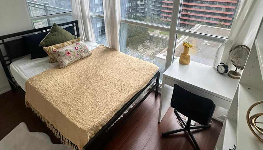 Photo of Yunus's room