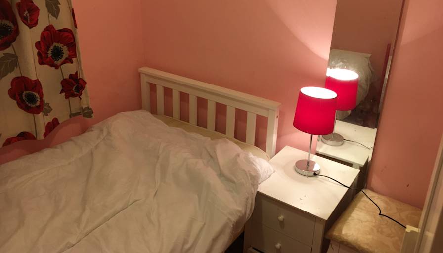 Photo of Reginald Michael Johnson's room