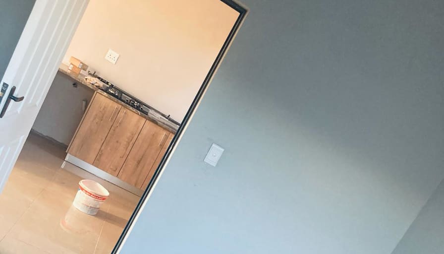 Photo of Msekeli's room