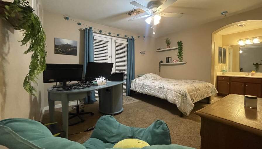 Photo of Ash's room