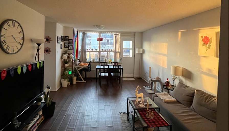 Photo of Parth's room