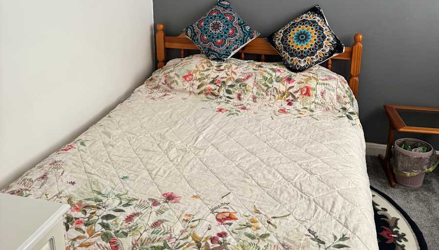 Photo of Sajan's room