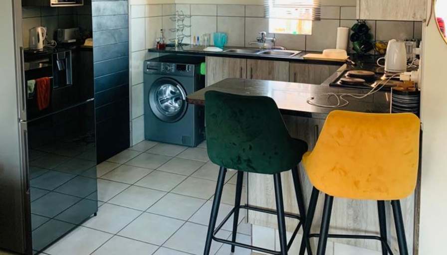 Photo of Bongiwe's room