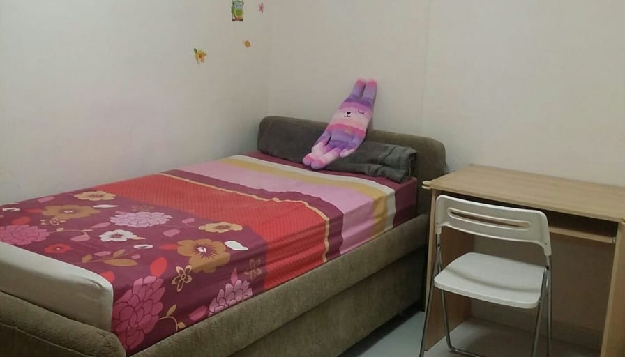 Photo of Yen Ping's room