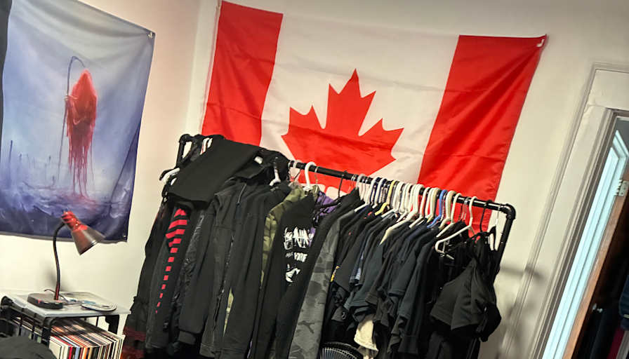 Photo of Jordan's room