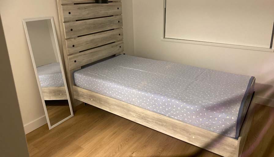 Photo of Ying's room