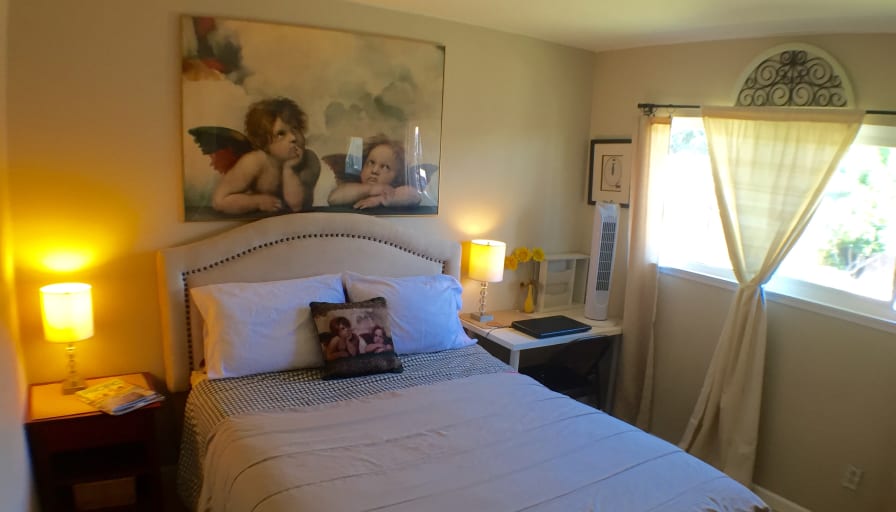 Photo of Elena's room