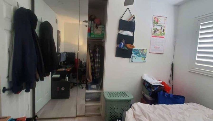 Photo of Jose-Miguel's room