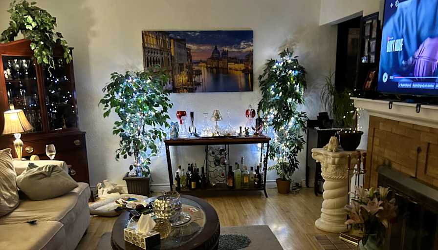 Photo of Jesse Alberto's room