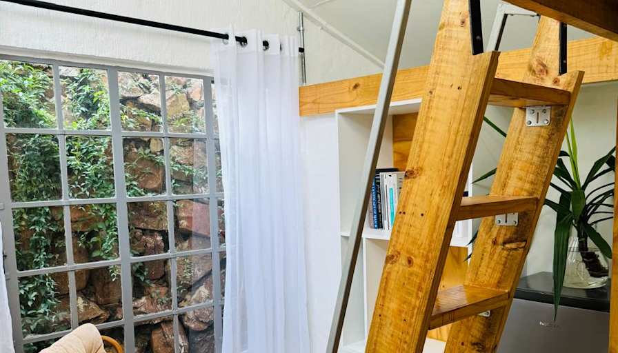 Photo of Nathi Nkambule's room