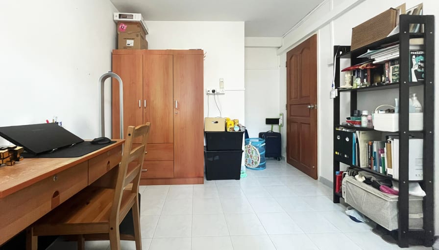 Photo of Phyllis's room