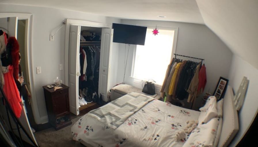 Photo of Tom's room
