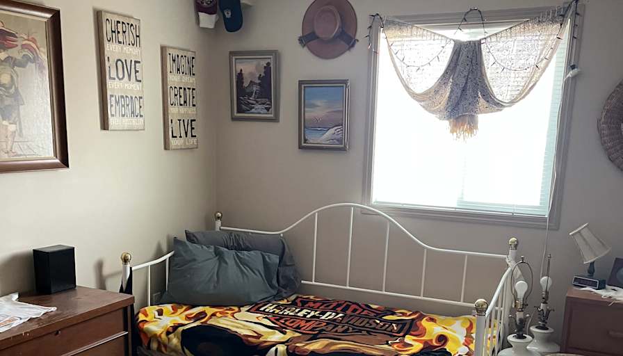 Mary-jo McDonald's room