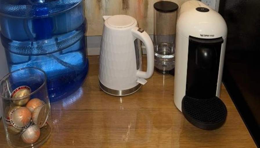 Photo of Martin's room