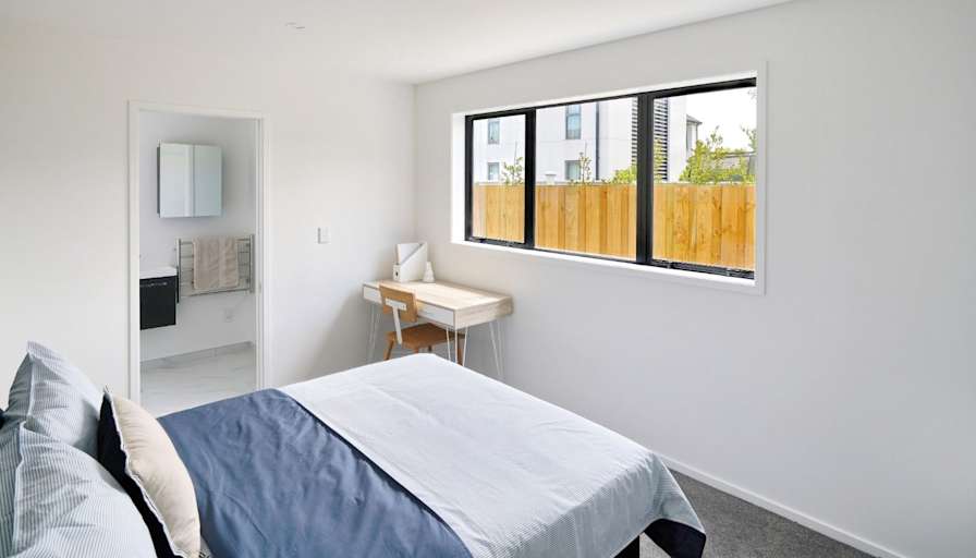 Photo of Joel's room