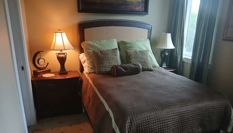 Photo of Michael's room