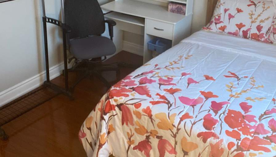 Photo of Maria's room