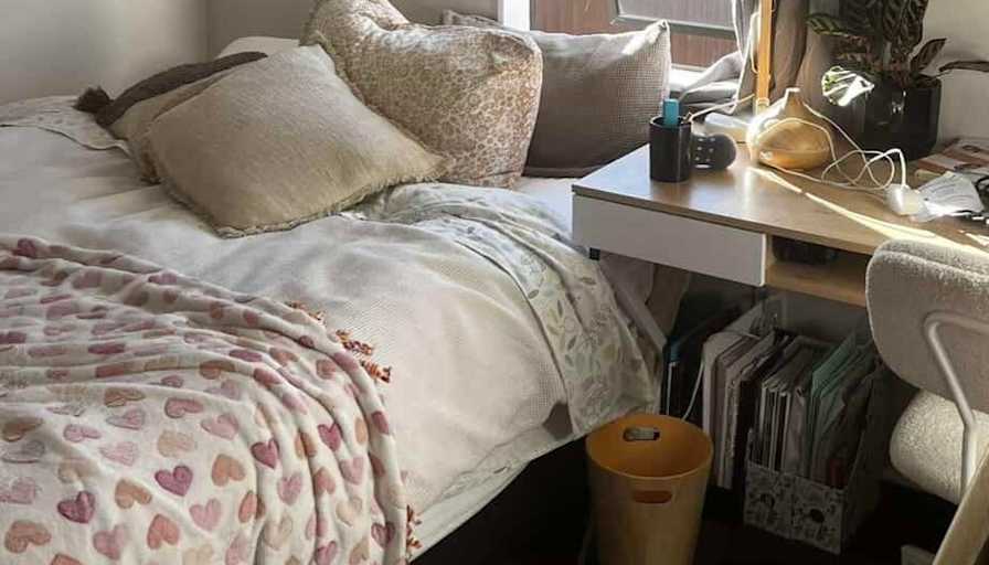 Photo of Ruby's room