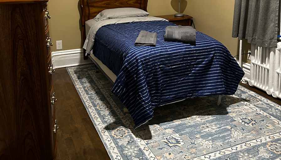 Photo of Dino's room