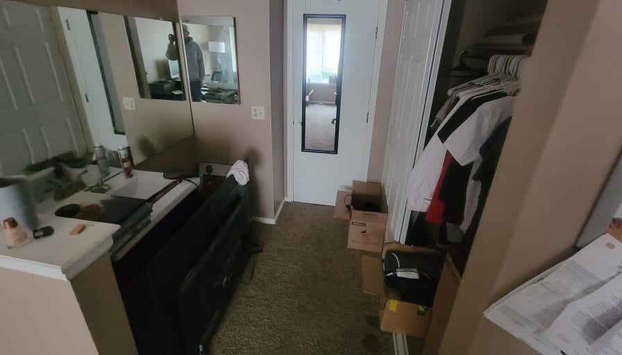 Photo of Chad's room