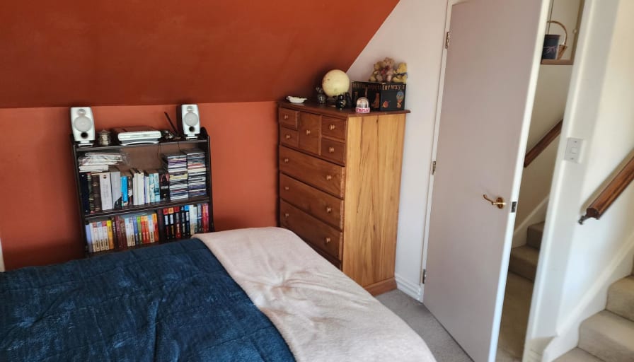 Photo of Frank's room