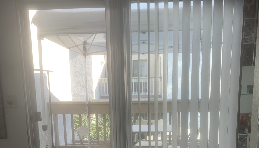 Photo of Riel's room